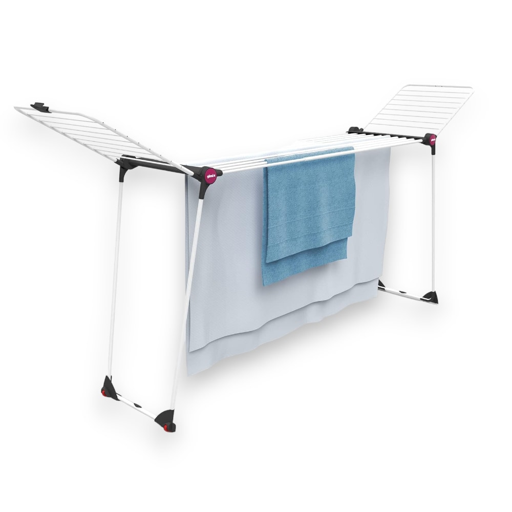 Stendino estensibile 30 metri lineari in acciaio Infinity flex