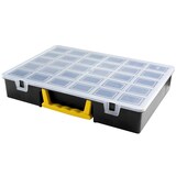 thumbnail of Organizador de plástico L 360 x P 252 x H 64 mm, con tapa transparente