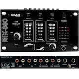 thumbnail of Table de mixage Table de mixage - Ibiza sound MIX800 - 3 voies 5 entrées - casque DJ - micro silver