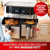 thumbnail of TEFAL Dual Easy Fry & Grill 8,3 L Edelstahl EY905D