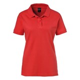 thumbnail of Damenpoloshirt Fb. rot Gr. 5XL : rot : 100% Baumwolle 180 g/m² : 5XL