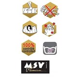 thumbnail of MSV - Tappetino da bagno 36x76 cm in verde