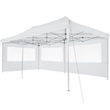 thumbnail of tectake Gazebo pieghevole Viola 3x6 m con 4 elementi laterali - bianco - 403163