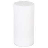 thumbnail of 2er-Set weiße Kerzen 7x14cm WellHome