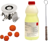 thumbnail of Biertap reiniging set voor platte schuifkoppeling | A-type, schoonmaakset voor biertap