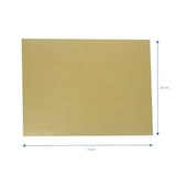 thumbnail of 1000 Uds. Papel antigrasa kraft (28x31cm) Ref FWGK28
