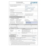 thumbnail of Lagerkühlschrank mit Glastür - weiß Modell HK 600 GD, Maße: B 777 x T 695 x H 1895