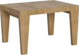 thumbnail of Ausziehbarer Tisch 90x130/234 cm Spimbo Quercia Natura
