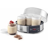 thumbnail of Lacor 69245 Yaourtière, capacité 7, couvercle en verre, minuterie, gobelets lavables au lave-vaisselle