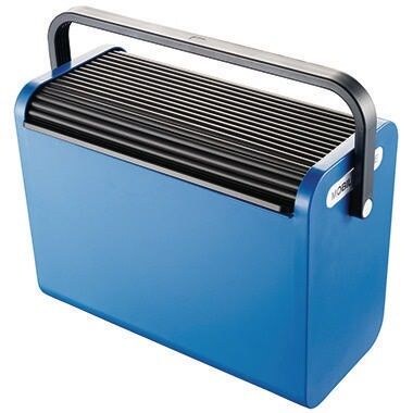 helit Hängebox H6110193 DIN A4 max. 25Mappen PS blau