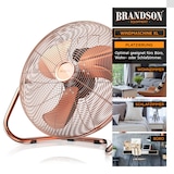 thumbnail of Brandson Windmaschine Retro-Ventilator 200 W, großer Rotor 53,5 cm, neigbar, GS geprüft, für Wohnzimmer oder Büro