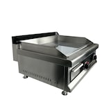 thumbnail of Combisteel gasgrillplaat inclusief ombouwset, gemaakt van roestvrij staal, 800x575x365 mm