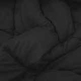 thumbnail of vidaXL Winterbettdecke Schwarz und Anthrazit 220 x 155 cm Mikrofaser