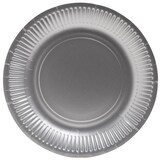 thumbnail of Pronappe 79311I 35x 10 runde Pappteller, 23 cm - Silber