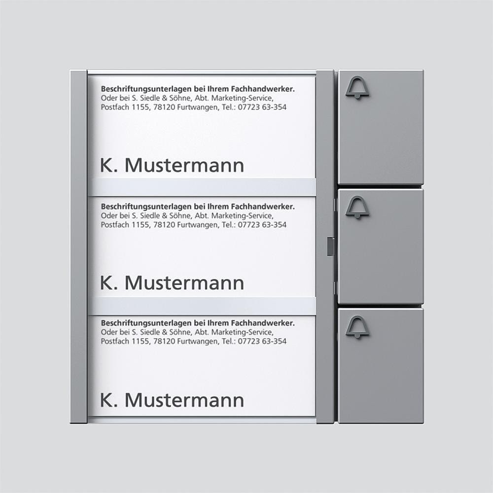 Siedle&Söhne Bus-Tasten-Modul BTM 650-03 SM 200035739-00