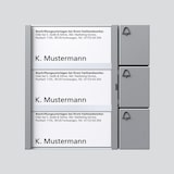 thumbnail of Siedle&Söhne Bus-Tasten-Modul BTM 650-03 SM 200035739-00