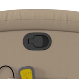 thumbnail of vidaXL Massagesessel mit Aufstehhilfe Cappuccino-Braun Kunstleder