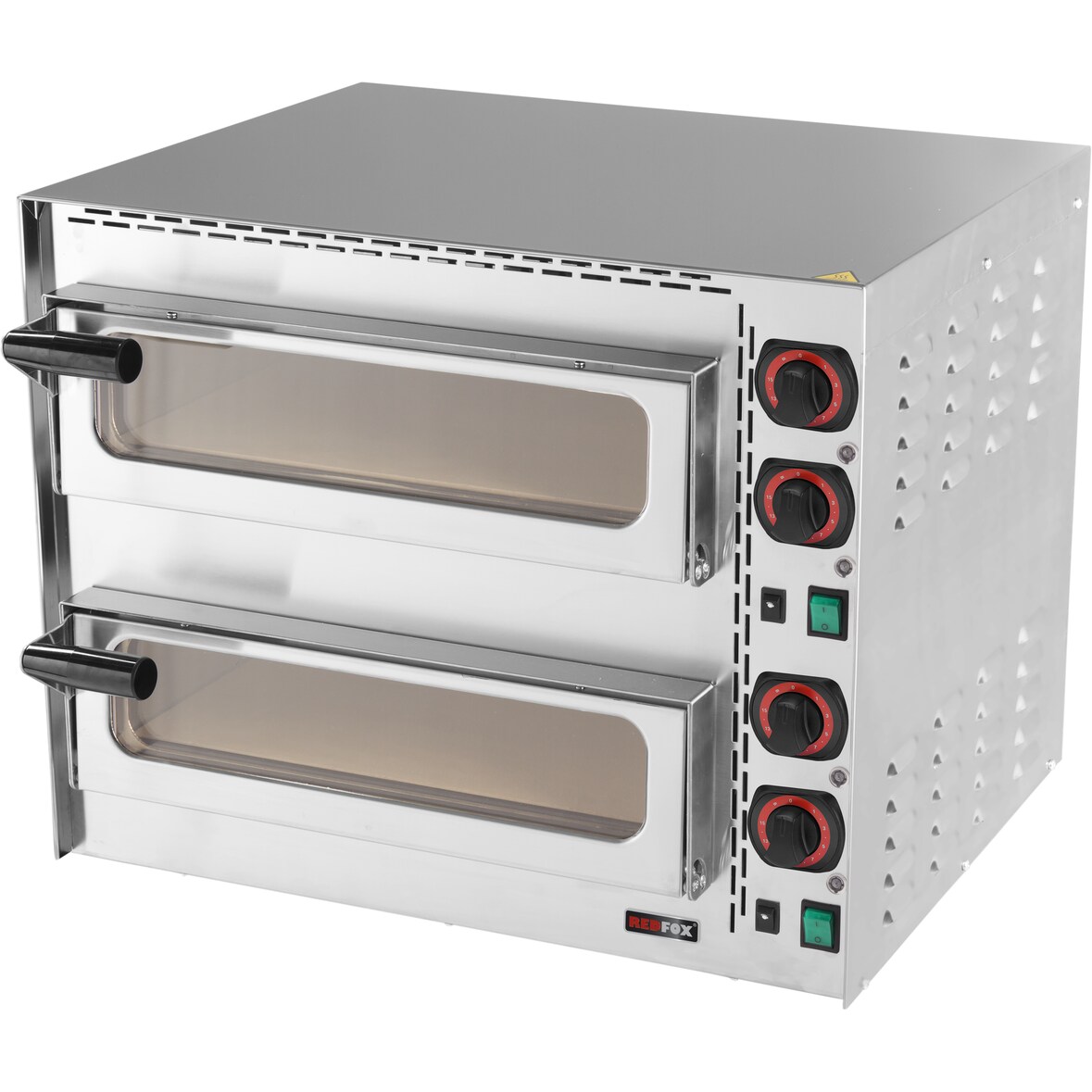 Pizzaofen Snack 2 für 2 Pizzen ø35cm elektro 2,0 kW