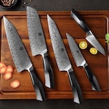 thumbnail of XinZuo - Damascus messenset 5-delig - B32 Feng series