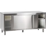 thumbnail of Durchreicheschrank ohne Aufkantung B 100cm x T 60cm