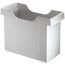 thumbnail of Leitz Plus Uni-Box Hängeregisterbox DIN A4 20 Mappen Kunststoff Grau 36,5 x 17 x 27,3 cm