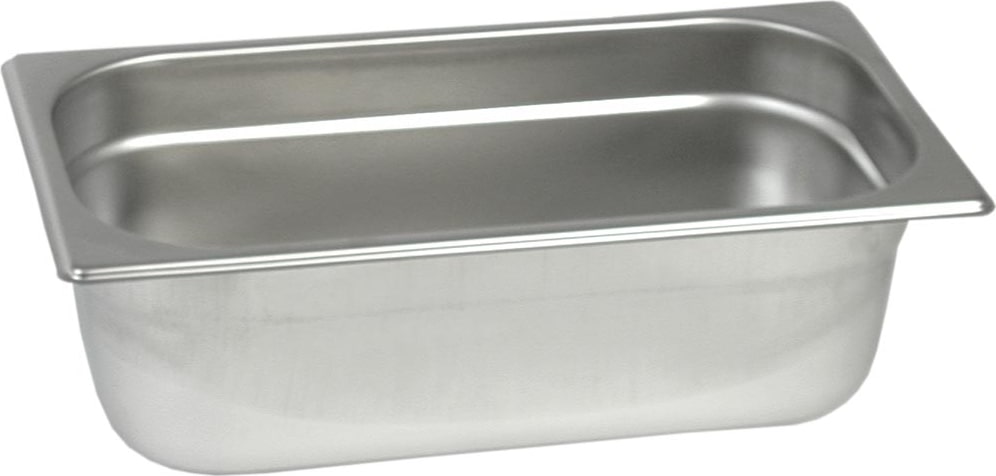 Stalgast Edelstahl Gastronormbehälter Serie BASIC, GN 1/3 (65mm)