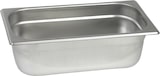 thumbnail of Stalgast Edelstahl Gastronormbehälter Serie BASIC, GN 1/3 (65mm)