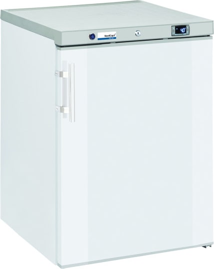 Nordcap COOL-LINE Umluft-Gewerbekühlschrank RC 200 GL, Umluftkühlung, 2 Tragrosten und 1 Bodenrost in Serie, bis zu 25 kg belastbar