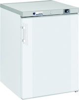 thumbnail of Nordcap COOL-LINE Umluft-Gewerbekühlschrank RC 200 GL, Umluftkühlung, 2 Tragrosten und 1 Bodenrost in Serie, bis zu 25 kg belastbar
