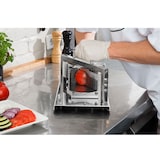 thumbnail of VERTES Tomatenschneider Gastro aus Edelstahl, 4,5mm Scheiben, für Tomaten, Mozzarella, Gemüse, Obst, 13 Messer