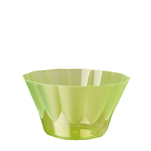 Starpak 66 Eis- und Dessertschalen, PS rund 300 ml Ø 11 cm · 6,5 cm grün