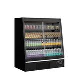 thumbnail of Vitrine réfrigérée pour supermarché  Galaxy+ GPL14FGD Black