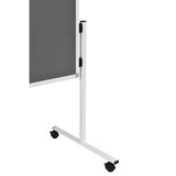 thumbnail of Legamaster ECONOMY Moderationswand klappbar 150x120cm grau