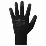 thumbnail of vidaXL Werkhandschoenen 12 pcs Zwart 10 / xl Polyester