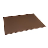 thumbnail of Hygiplas HDPE snijplank bruin 600x450x12mm