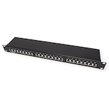 thumbnail of VALUE Cat.5e (Class D) 19-Zoll-Patchpanel, 24P, geschirmt, schwarz