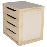 thumbnail of MUEBLEAR - Ladekast 4 laden zonder lak