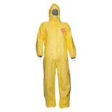 thumbnail of Coverguard - Combinaison de travail jetable contre les agents infectieux et anti-acide jaune TYCHEM 2000 C (Pack de 25) Jaune Taille L