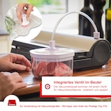 thumbnail of Solis Zip Vakuumierbeutel Starter Set 5 Beutel, BPA-frei, Schlauchanschluss-Set