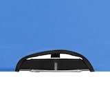 thumbnail of Tumbona doble plegable acero azul