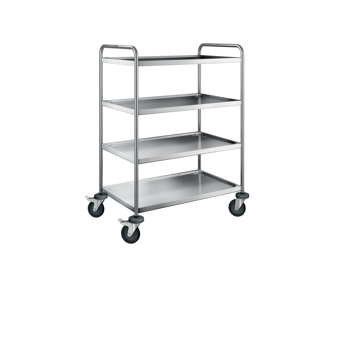 B.PRO Serveerwagen SW 9x6-4 met staalverzinkte wielen.