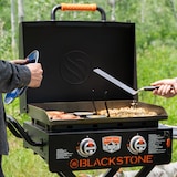 thumbnail of Blackstone  On The Go 22" Griddle met Flexfold poten