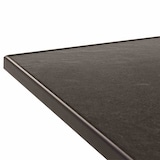 thumbnail of SIEGER  3145- 3145-55 Bouelvard-Klapptisch vivodur, Ø 100 cm, eisengrau
