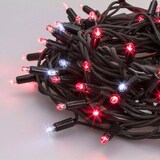 thumbnail of Guirlande Lumineuse IP67 20M 200 MaxiLED rouge et blanc froid scintillant 230V câble vert professionnelle Lotti