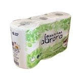 thumbnail of Carta Igienica Aurora Professionale e Domestica, Profumata e Delicata, 34,5 Mt per Rotolo, Confezione da 60 Rotoli