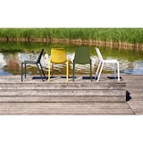 thumbnail of METRO PROFESSIONAL Chaise de terrasse PAM, plastique, empilable, vert olive