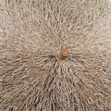 thumbnail of vidaXL Bambus-Sonnenschirm mit Bananenblatt-Dach 210 cm