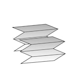 thumbnail of Fripa Handtuchpapier COMFORT, 235 x 320 mm, W-Falz, hochweiß