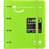 thumbnail of Carpeta Con anillas Carpebook LIKE en polipropileno A4 verde