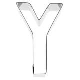 thumbnail of Birkmann Ausstechform Buchstabe Y, Plätzchenform, Edelstahl, 6 cm, 196537